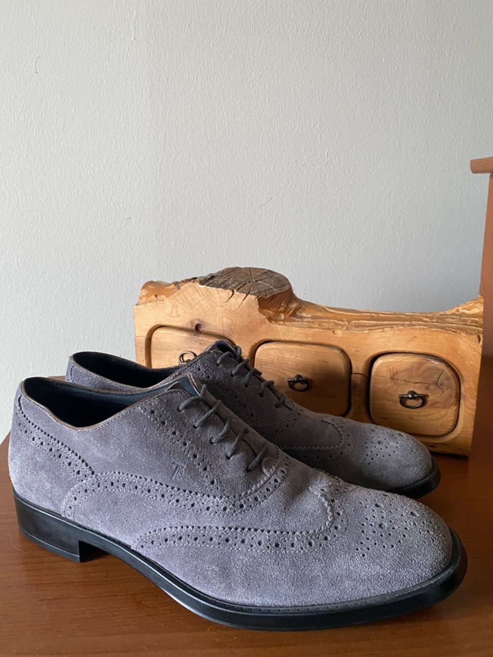 Tod’s Suede Oxford’s